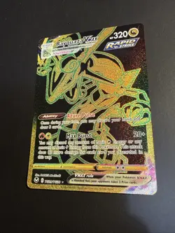 Pokemon TCG-Rayquaza VMAX TG29/TG30 Silver Tempest Trainer Gallery Rare - Image 3