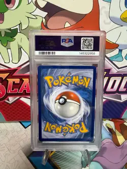 PSA 9 Terapagos ex 170/142 SIR - Stellar Crown - Pokemon TCG - SHIPS FAST - Image 2