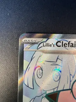 Pokemon Lillie's Clefairy Ex 173/159 Ultra Rare Holo - Image 2