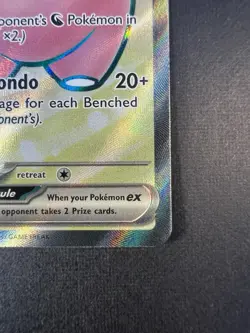 Pokemon Lillie's Clefairy Ex 173/159 Ultra Rare Holo - Image 4
