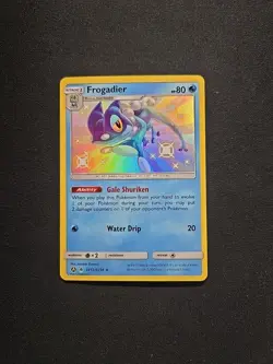 Frogadier SV12/SV94 Shining Fates Shiny Vault Pokemon NM - Image 1