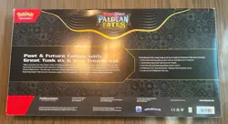 Pokemon TCG: Paldean Fates Great Tusk ex Iron Treads ex Premium Collection Box - Image 2