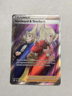 Sordward & Shielbert - TG28/TG30 - Ultra Rare - Silver Tempest Pokemon NM/M - Image 1