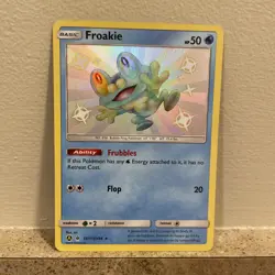 Froakie - SV11/SV94 Hidden Fates: Shiny Vault Holo - Pokemon TCG 2019 - NM - Image 1