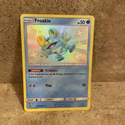 Froakie - SV11/SV94 Hidden Fates: Shiny Vault Holo - Pokemon TCG 2019 - NM - Image 2