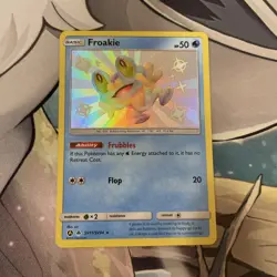Froakie - SV11/SV94 Hidden Fates: Shiny Vault Holo - Pokemon TCG 2019 - NM - Image 3