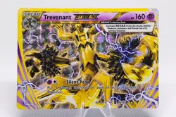 Pokemon TREVENANT BREAK RARE HOLO 66/122 FULL ART (READ) - Image 1