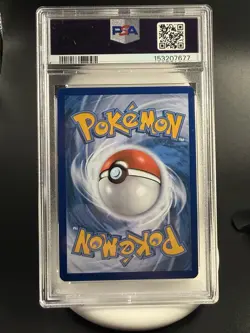2016 Pokemon XY Generations Gengar 35/83 Holo Rare English PSA 9 - Image 2