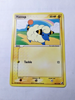 Pokemon TCG Mareep EX Unseen Forces 62/115 Regular Common - Uncirculated - Image 1