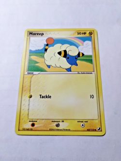 Pokemon TCG Mareep EX Unseen Forces 62/115 Regular Common - Uncirculated - Image 2