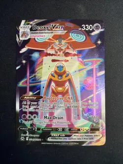Deoxys Vmax GG45/GG70 Crown Zenith Gallery Pokemon - Image 1