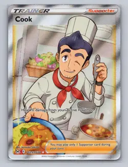 COOK TG25/TG30 ULTRA RARE LOST ORIGIN TRAINER GALLERY POKEMON Holo NM - Image 1