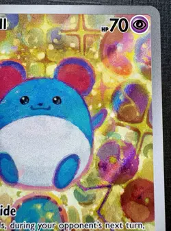 2026 Pokemon - Marill 232/217 - Ascended Heroes - ILLUSTRATION RARE HOLO - Image 2