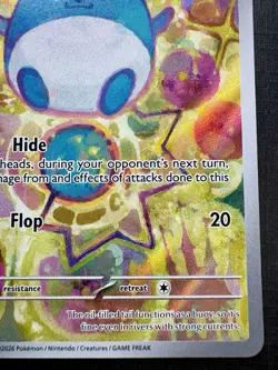 2026 Pokemon - Marill 232/217 - Ascended Heroes - ILLUSTRATION RARE HOLO - Image 3