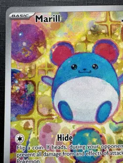 2026 Pokemon - Marill 232/217 - Ascended Heroes - ILLUSTRATION RARE HOLO - Image 5