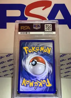 2005 Pokemon EX Emerald #8 Milotic Holo PSA 7 NM - Image 2