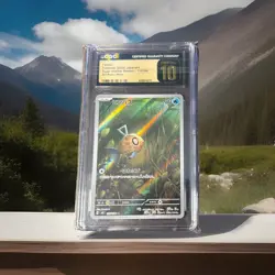 Feebas 110/106 AR - Japanese Pokemon Super Electric Breaker CGC 10 Pristine - Image 1
