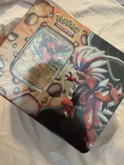 Pokemon Scarlet & Violet Paldea Legends Tin Miraidon Koraidon EX - Image 1