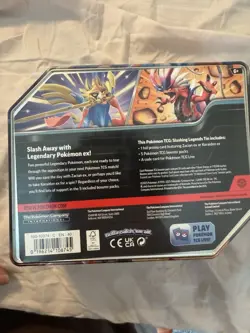 Pokemon Scarlet & Violet Paldea Legends Tin Miraidon Koraidon EX - Image 4