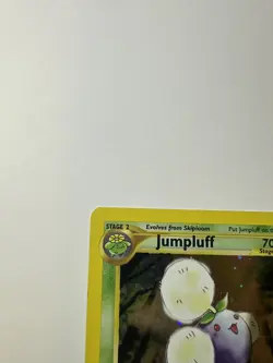 Pokemon Jumpluff 7/111 Holo Rare Neo Genesis WOTC LP - Image 2
