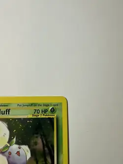 Pokemon Jumpluff 7/111 Holo Rare Neo Genesis WOTC LP - Image 3