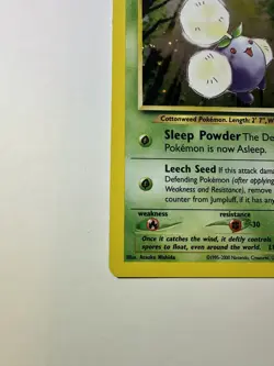 Pokemon Jumpluff 7/111 Holo Rare Neo Genesis WOTC LP - Image 5