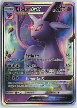 Espeon GX - SM35 Holo Promo Sun & Moon Promo Pokemon Lightly Played - Image 1
