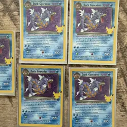 Pokemon Celebrations Classic Collection - Dark Gyrados Holo #8/82. (1) Per Order - Image 3