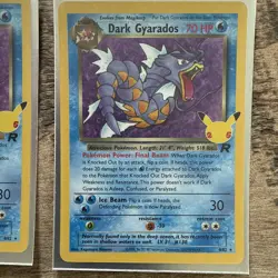 Pokemon Celebrations Classic Collection - Dark Gyrados Holo #8/82. (1) Per Order - Image 4