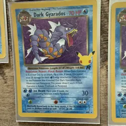 Pokemon Celebrations Classic Collection - Dark Gyrados Holo #8/82. (1) Per Order - Image 5