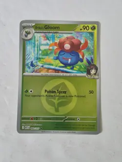 Erika's Gloom Energy Symbol 002/217 Ascended Heroes Pokemon Reverse Holo NM - Image 1