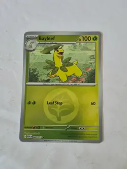 Bayleef (Energy Symbol Pattern) 009/217 Ascended Heroes Pokemon Reverse Holo NM - Image 1