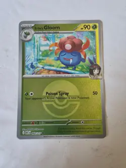 Erika's Gloom Energy Symbol 002/217 Reverse Holo Ascended Heroes Pokemon NM - Image 1