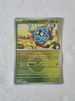 Erika's Tangela (Poke Ball) 007/217 Ascended Heroes Pokemon Reverse Holo NM - Image 1