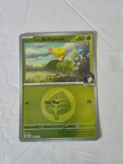 Erika's Bellsprout Energy Symbol 004/217 Ascended Heroes Pokemon Reverse Holo NM - Image 1