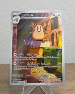 Raticate 099/088 Holo Illustration Rare ME03: Perfect Order Pokemon Near Mint NM - Image 1