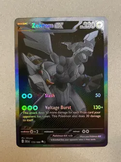 Pokemon Zekrom EX Black Bolt Special Illustration Rare 172/086 English - Image 1