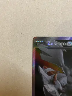 Pokemon Zekrom EX Black Bolt Special Illustration Rare 172/086 English - Image 2
