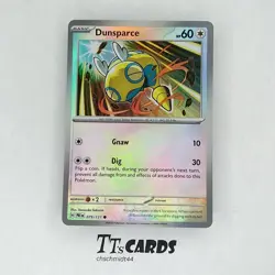 Dunsparce 079/131 |Master Ball Pattern| - Pokemon SV: Prismatic Evolutions PRE - Image 1