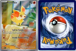 Fennekin 080 ME: Mega Evolution Promo Pokemon TCG Holo P NM - Image 3