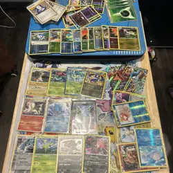 vintage pokemon holo lot (and more)!!! - Image 1