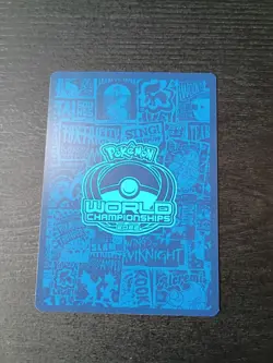 Radiant Greninja 046/189 2022 World Championships Deck Pokemon - NM - Image 2