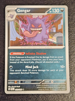 Gengar 050/088 Reverse Holo Rare ( Pokemon Go Pokemon TCG 2022 NM ) - Image 1