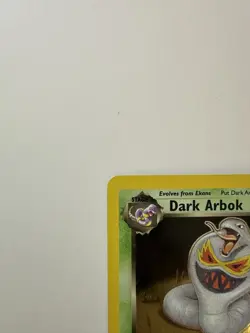 Pokemon TCG Dark Arbok Team Rocket Holo Unlimited Holo Rare 2/82 LP - Image 3