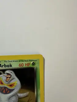 Pokemon TCG Dark Arbok Team Rocket Holo Unlimited Holo Rare 2/82 LP - Image 4