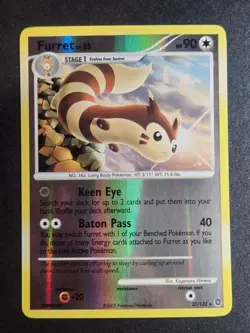 Furret 27/132 LP Secret Wonders Rare Pokemon - Image 1
