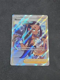 Pokemon Vivid Voltage "Nessa" 183/185 / Ultra Rare / Near Mint - Image 1