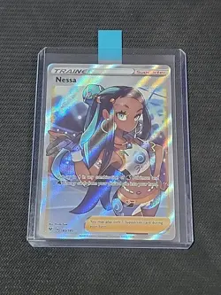 Pokemon Vivid Voltage "Nessa" 183/185 / Ultra Rare / Near Mint - Image 4