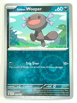 Paldean Wooper 093/159 Reverse Holo Journey Together Pokemon TCG - Near Mint NM - Image 3