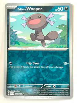 Paldean Wooper 093/159 Reverse Holo Journey Together Pokemon TCG - Near Mint NM - Image 5